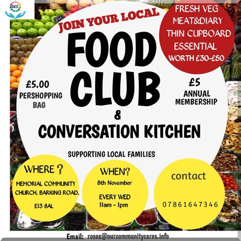 Food Club Guide .